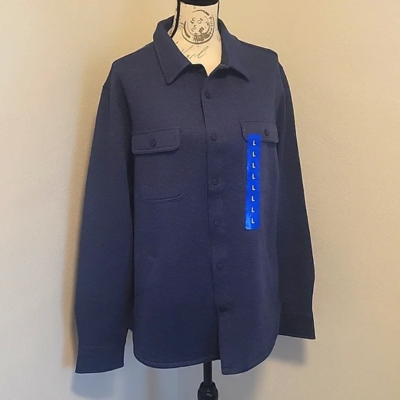 Cloudveil Quilted Jacquard Knit Shirt Jacket